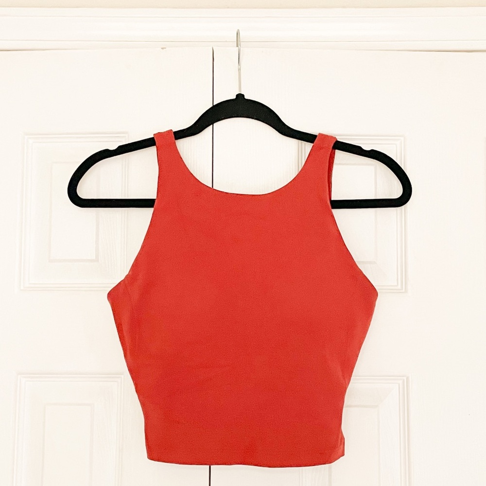 COPY - Lululemon Align High-Neck Tank Top in Cayenne